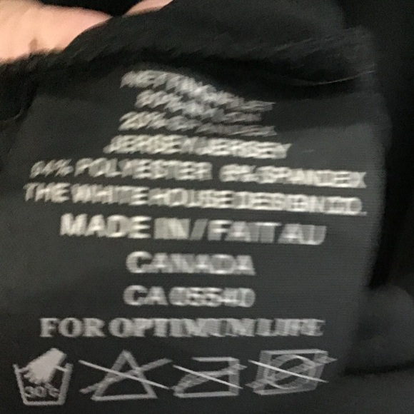 Elegant Black Sheer Long Sleeve Dress - Picture 3 of 4